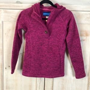 💖 IceBurg Girls Hooded Pullover